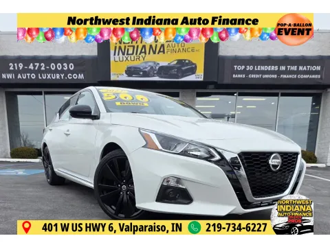 White 2022 NISSAN ALTIMA 2.5 SR for sale in Merrillville, IN