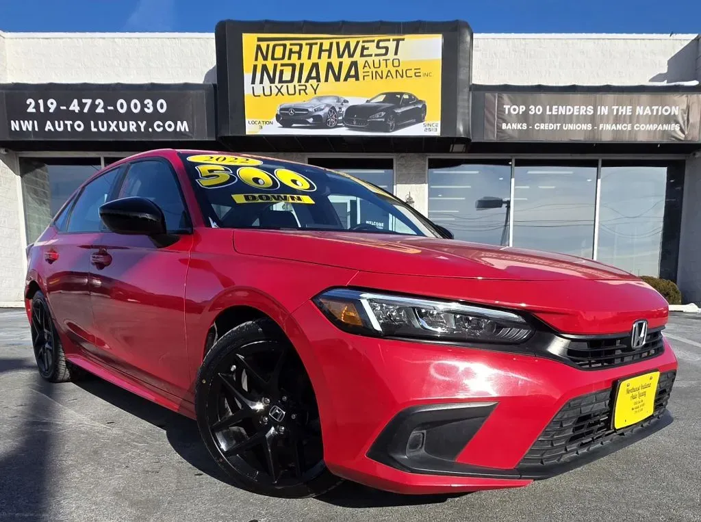 2022 HONDA CIVIC SPORT for sale in Merrillville, IN