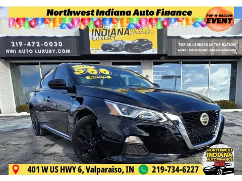 Black 2022 NISSAN ALTIMA 2.5 S for sale in Merrillville, IN