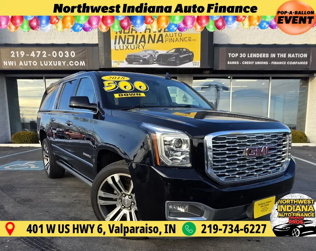 2018 GMC Yukon XL Denali's photo