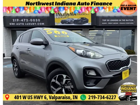 Gray 2022 KIA SPORTAGE LX for sale in Merrillville, IN