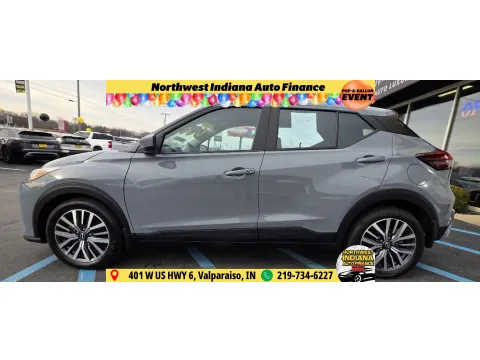 Gray 2023 NISSAN KICKS SV for sale in Merrillville, IN