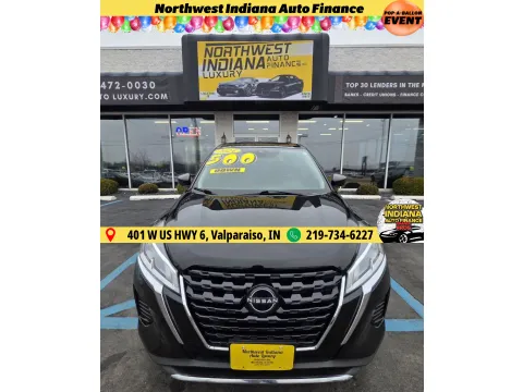 Black 2024 NISSAN KICKS for sale in Merrillville, IN