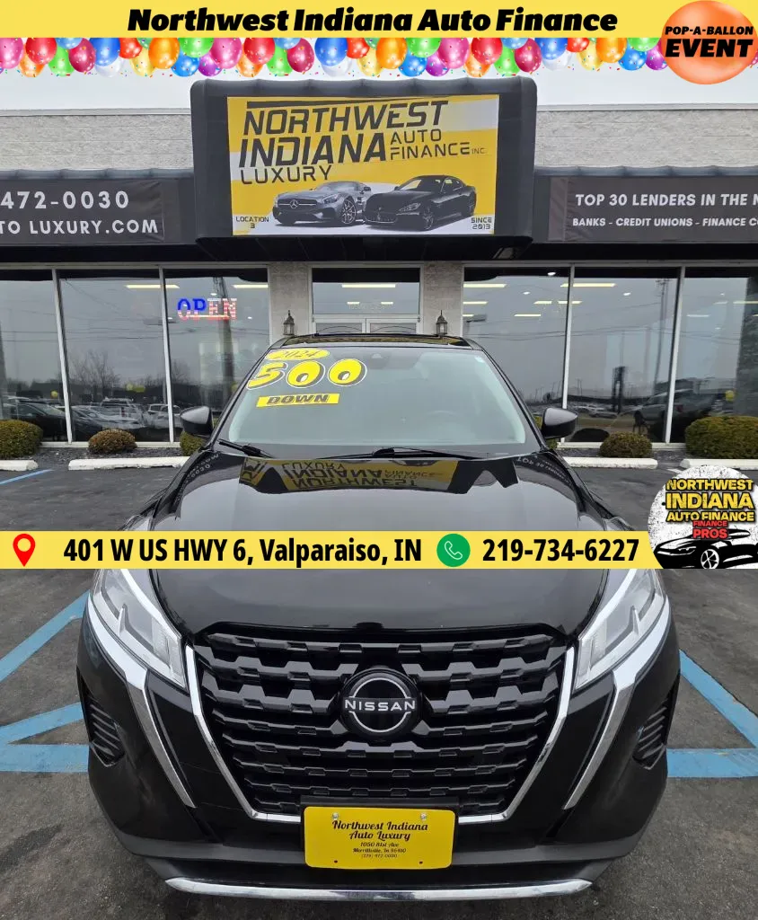 Black 2024 NISSAN KICKS for sale in Merrillville, IN