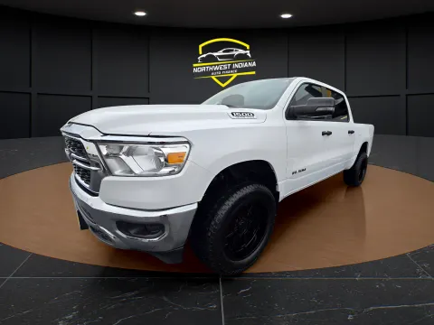 White 2024 RAM 1500 BIG HORN for sale in Merrillville, IN