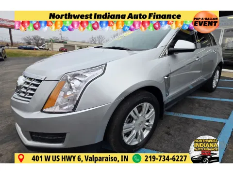 Silver 2016 CADILLAC SRX BASE for sale in Merrillville, IN