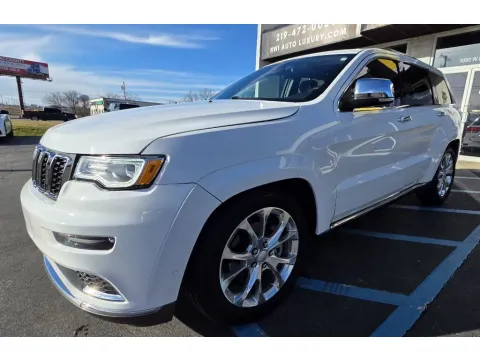 Another view of 2021 JEEP GRAND CHEROKEE SUMMIT for sale in Merrillville, IN at NWI Auto Luxury Merrillville