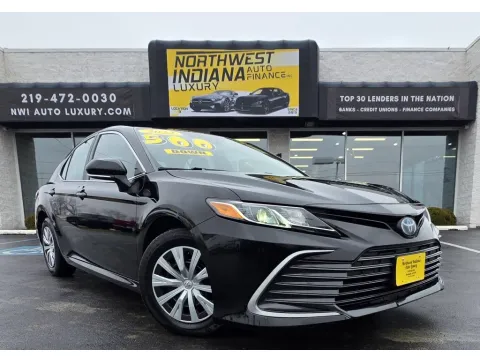 Photos of 2022 TOYOTA CAMRY HYBRID LE for sale in Merrillville, IN at NWI Auto Luxury Merrillville