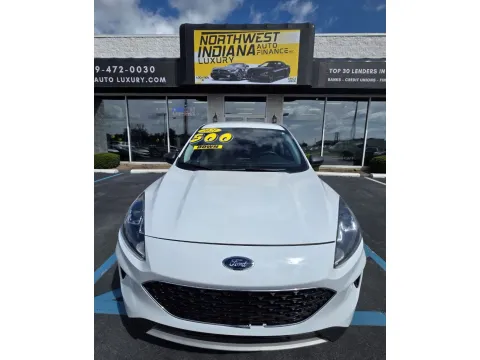 Photos of 2021 FORD ESCAPE S for sale in Merrillville, IN at NWI Auto Luxury Merrillville