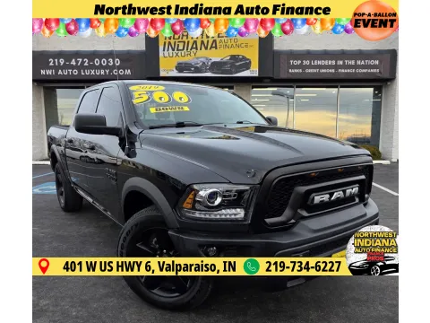 Black 2019 RAM 1500 CLASSIC WARLOCK for sale in Merrillville, IN