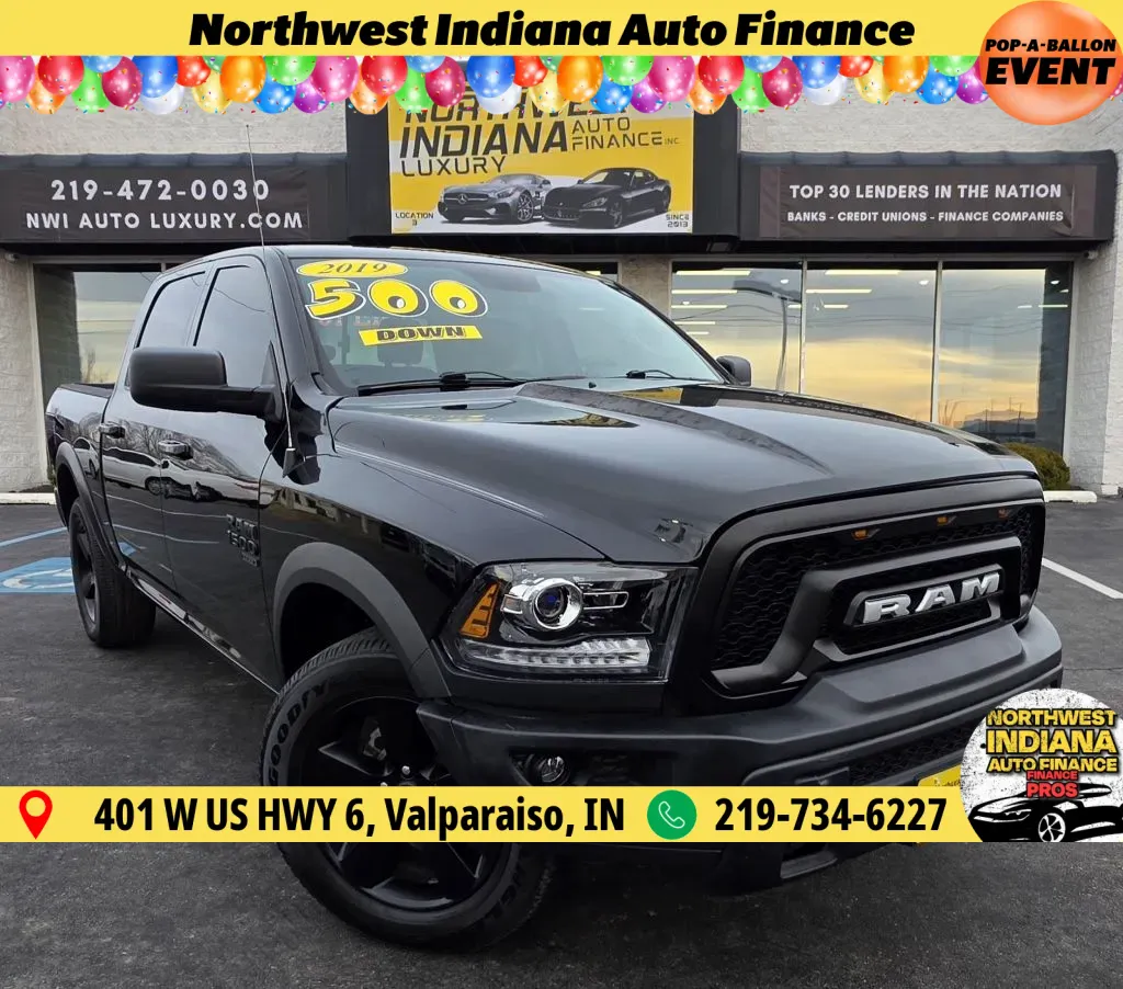 2019 RAM Ram 1500 Classic Warlock's photo