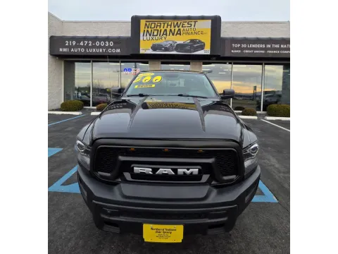 Another view of 2019 RAM 1500 CLASSIC WARLOCK for sale in Merrillville, IN at NWI Auto Luxury Merrillville