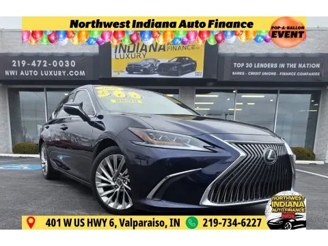 Blue 2020 LEXUS ES 350 ULTRA LUXURY for sale in Merrillville, IN
