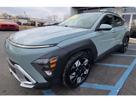 Photos of 2024 HYUNDAI KONA SEL for sale in Merrillville, IN at NWI Auto Luxury Merrillville