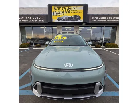 Another view of 2024 HYUNDAI KONA SEL for sale in Merrillville, IN at NWI Auto Luxury Merrillville