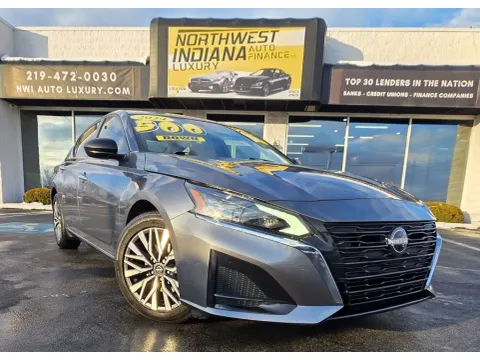 Gray 2024 NISSAN ALTIMA 2.5 SV for sale in Merrillville, IN