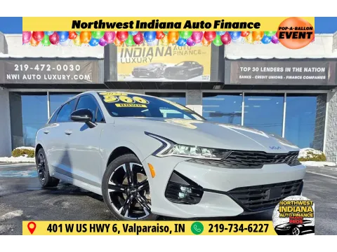 Gray 2024 KIA K5 GT-LINE for sale in Merrillville, IN