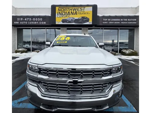 Another view of 2018 CHEVROLET SILVERADO 1500 LTZ for sale in Merrillville, IN at NWI Auto Luxury Merrillville