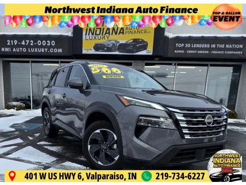 Gray 2025 NISSAN ROGUE SV for sale in Merrillville, IN