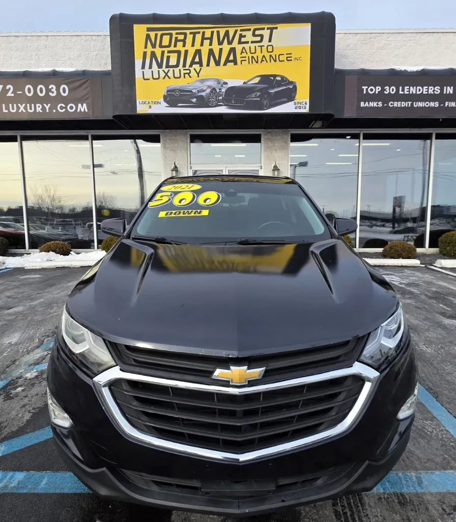 2021 CHEVROLET EQUINOX LT for sale in Merrillville, IN