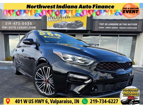 Black 2020 KIA FORTE GT2 for sale in Merrillville, IN