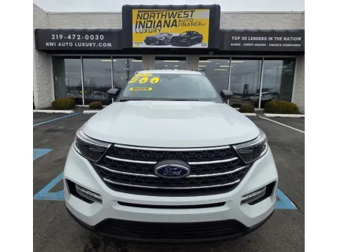 Photos of 2022 FORD EXPLORER XLT for sale in Merrillville, IN at NWI Auto Luxury Merrillville