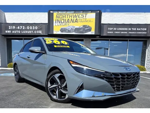 Photos of 2021 HYUNDAI ELANTRA LIMITED for sale in Merrillville, IN at NWI Auto Luxury Merrillville