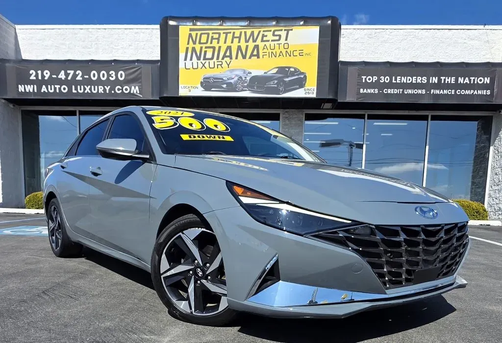2021 HYUNDAI ELANTRA LIMITED for sale in Merrillville, IN
