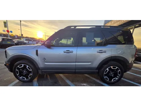 Another view of 2023 FORD BRONCO SPORT OUTER BANKS for sale in Merrillville, IN at NWI Auto Luxury Merrillville
