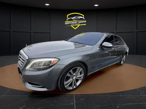 White 2016 MERCEDES-BENZ S-CLASS S 550 4MATIC for sale in Merrillville, IN