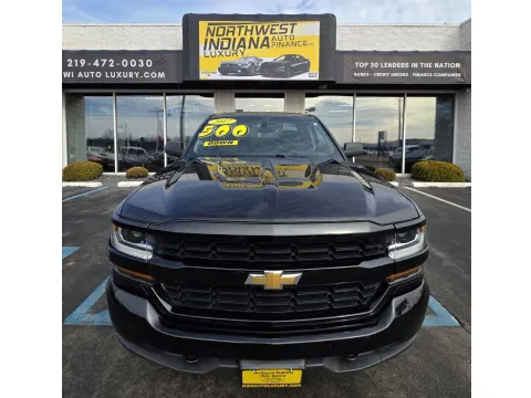 Another view of 2017 CHEVROLET SILVERADO 1500 CUSTOM for sale in Merrillville, IN at NWI Auto Luxury Merrillville