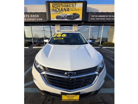 Another view of 2021 CHEVROLET EQUINOX LT for sale in Merrillville, IN at NWI Auto Luxury Merrillville