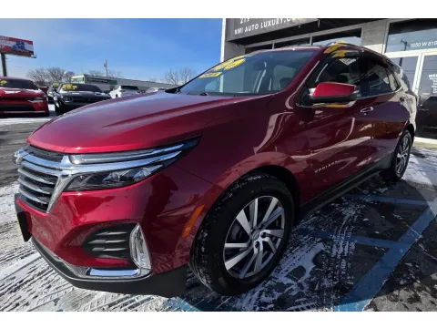 Another view of 2023 CHEVROLET EQUINOX PREMIER for sale in Merrillville, IN at NWI Auto Luxury Merrillville