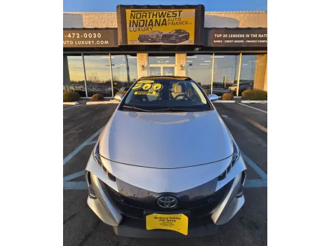 Another view of 2017 TOYOTA PRIUS PRIME PLUS for sale in Merrillville, IN at NWI Auto Luxury Merrillville
