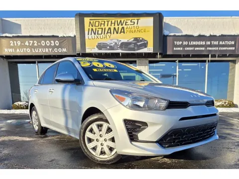 Gray 2023 KIA RIO LX for sale in Merrillville, IN