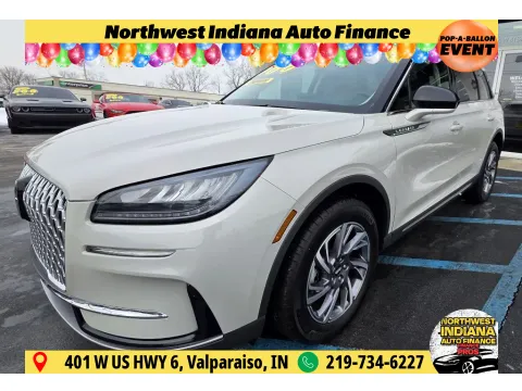 White 2023 LINCOLN CORSAIR STANDARD for sale in Merrillville, IN