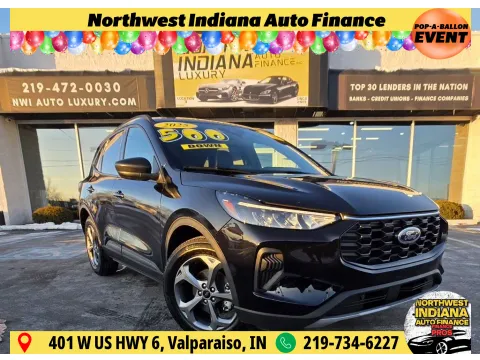 Black 2025 FORD ESCAPE ST-LINE for sale in Merrillville, IN