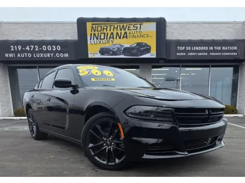 Black 2023 DODGE CHARGER SXT for sale in Merrillville, IN