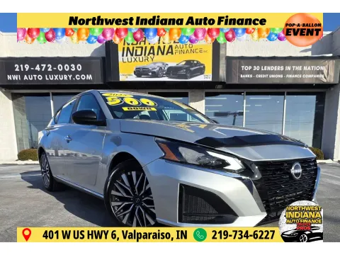 Silver 2025 NISSAN ALTIMA 2.5 SV for sale in Merrillville, IN