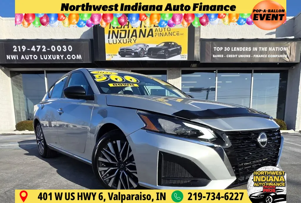 Silver 2025 NISSAN ALTIMA 2.5 SV for sale in Merrillville, IN