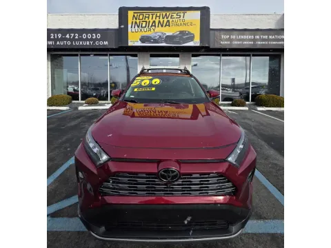 Photos of 2020 TOYOTA RAV4 LIMITED for sale in Merrillville, IN at NWI Auto Luxury Merrillville