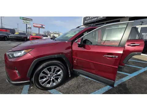 Photos of 2020 TOYOTA RAV4 LIMITED for sale in Merrillville, IN at NWI Auto Luxury Merrillville