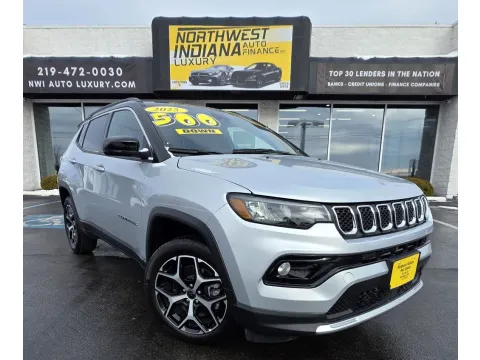 More photos of 2025 JEEP COMPASS LIMITED at NWI Auto Luxury Merrillville, IN