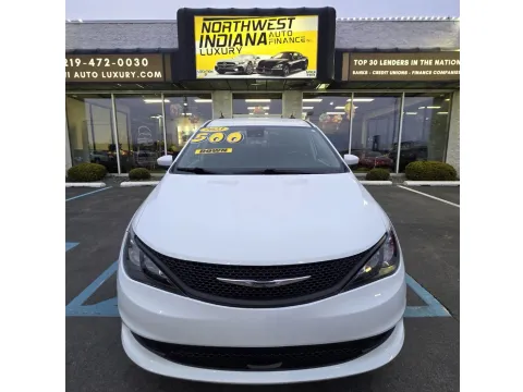 Another view of 2023 CHRYSLER VOYAGER LX for sale in Merrillville, IN at NWI Auto Luxury Merrillville