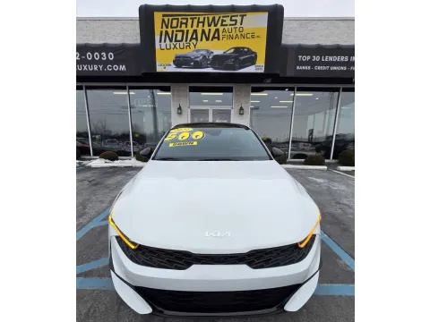 Photos of 2022 KIA K5 GT-LINE for sale in Merrillville, IN at NWI Auto Luxury Merrillville