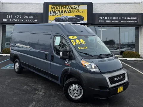Gray 2019 RAM PROMASTER 2500 159 WB for sale in Merrillville, IN