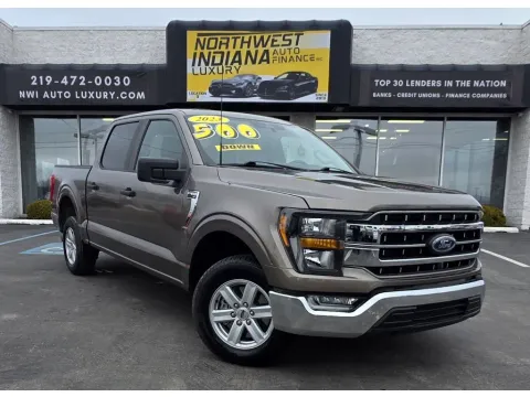 Brown 2023 FORD F-150 XLT for sale in Merrillville, IN