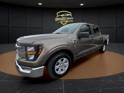 Brown 2023 FORD F-150 XLT for sale in Merrillville, IN