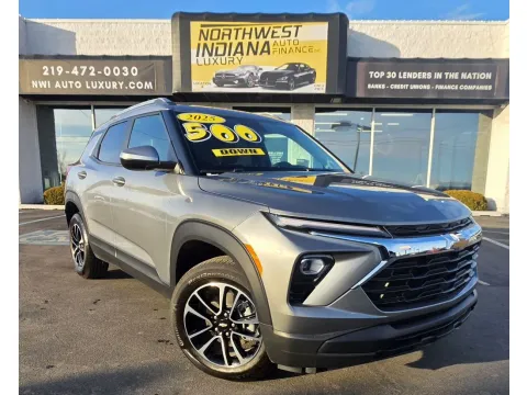 Silver 2025 CHEVROLET TRAILBLAZER LT for sale in Merrillville, IN