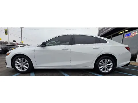 Another view of 2021 CHEVROLET MALIBU LT for sale in Merrillville, IN at NWI Auto Luxury Merrillville